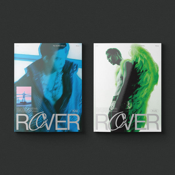 KAI - 3rd Mini Album - ROVER (PHOTOBOOK Ver.1)