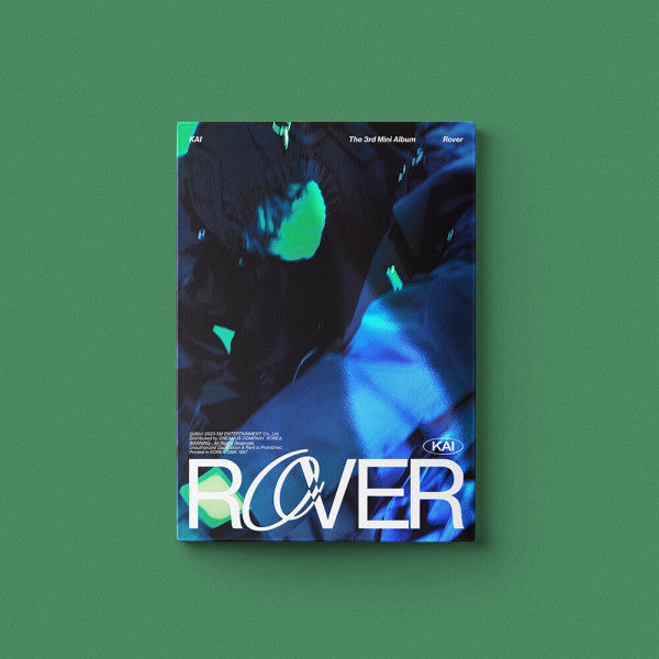 KAI - 3rd Mini Album - ROVER (Sleeve Ver.)