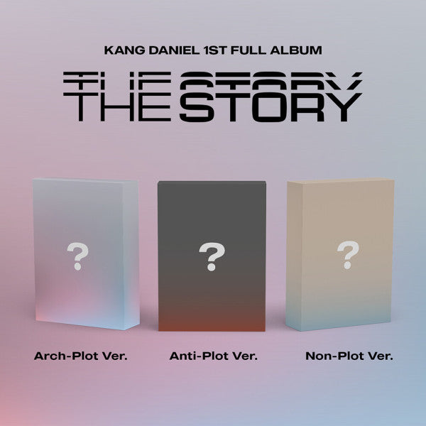 KANG DANIEL - 1st Album - The Story