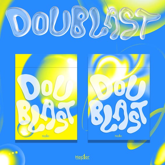 Kep1er - 2nd Mini Album - DOUBLAST (Photobook Ver.)