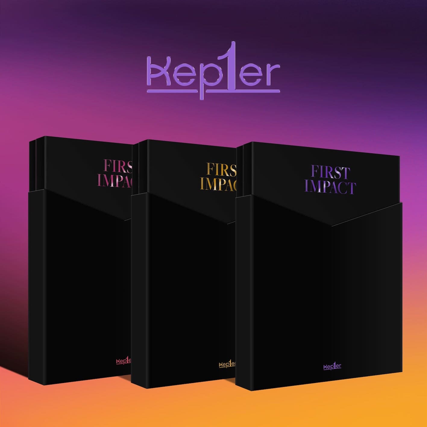 Kep1er- 1st Mini Album - First Impact
