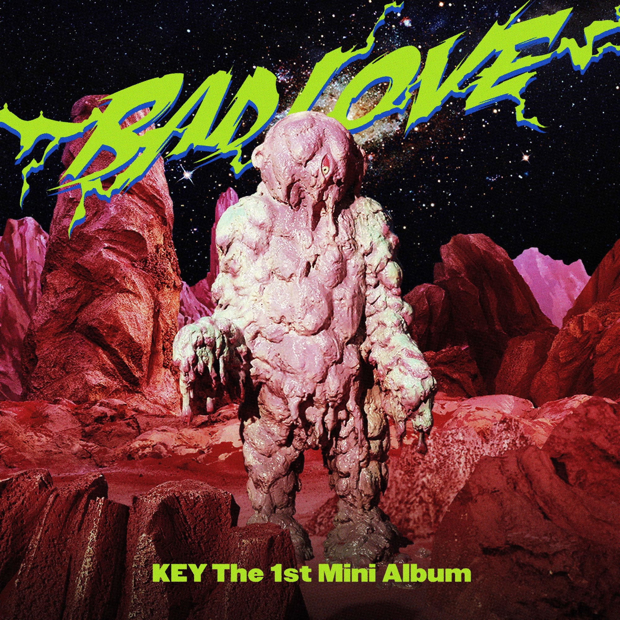 Key - 1st Mini Album - Bad Love (Photobook B ver.)