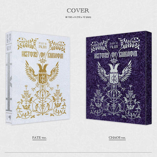 KINGDOM - 3rd Mini Album - History Of Kingdom : Part 3. Ivan