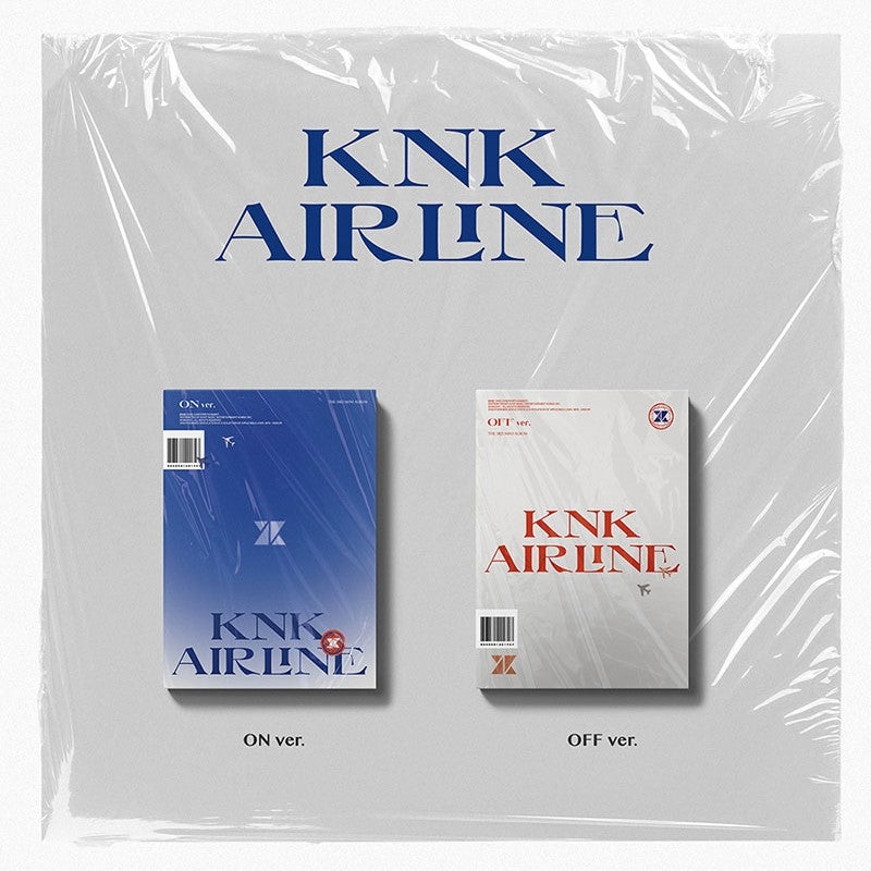 KNK - 3rd Mini album - KNK Airline