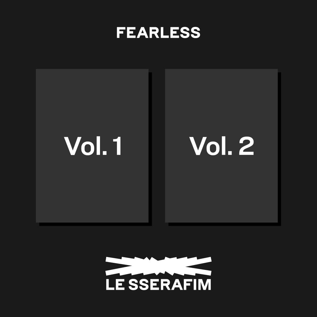 LE SSERAFIM - 1st Mini - FEARLESS