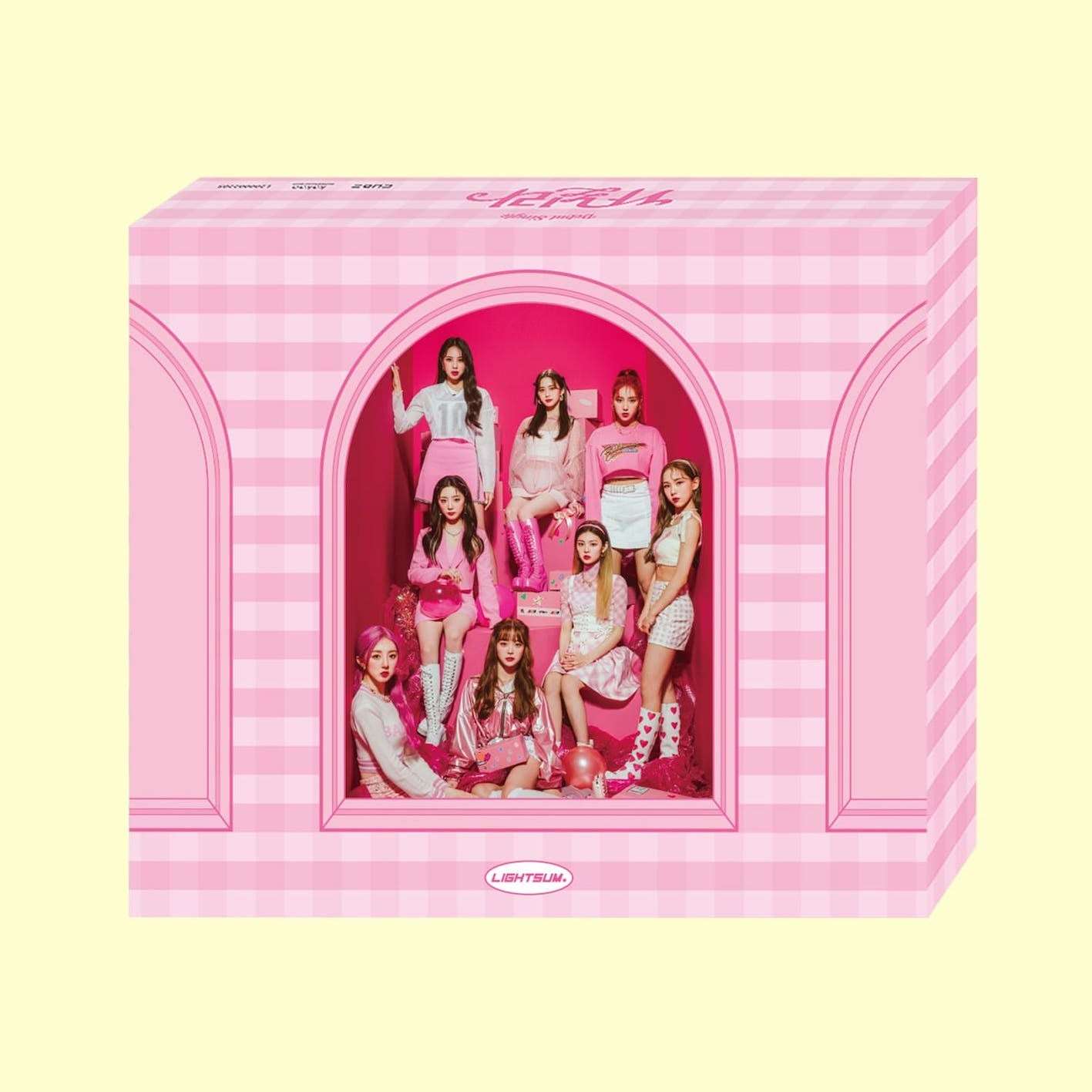 LIGHTSUM - 1st Single Album - Vanilla