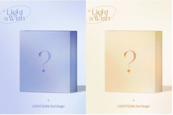 LIGHTSUM - 2nd Single Album - Light a Wish