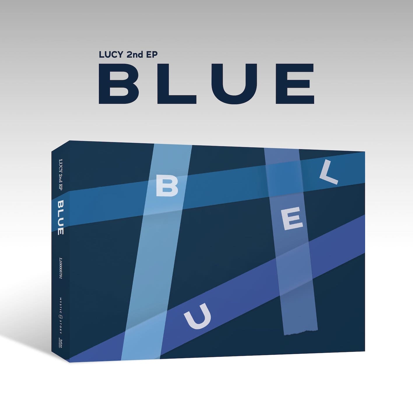 LUCY - 2nd Mini Album - BLUE
