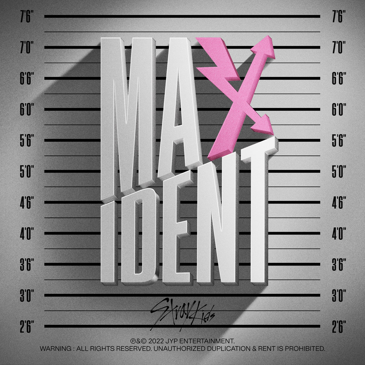 Stray Kids - MAXIDENT (Standard Edition)