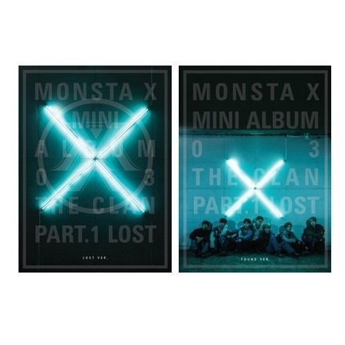 Monsta X - 3rd Mini Album - The Clan Pt. 1 Lost