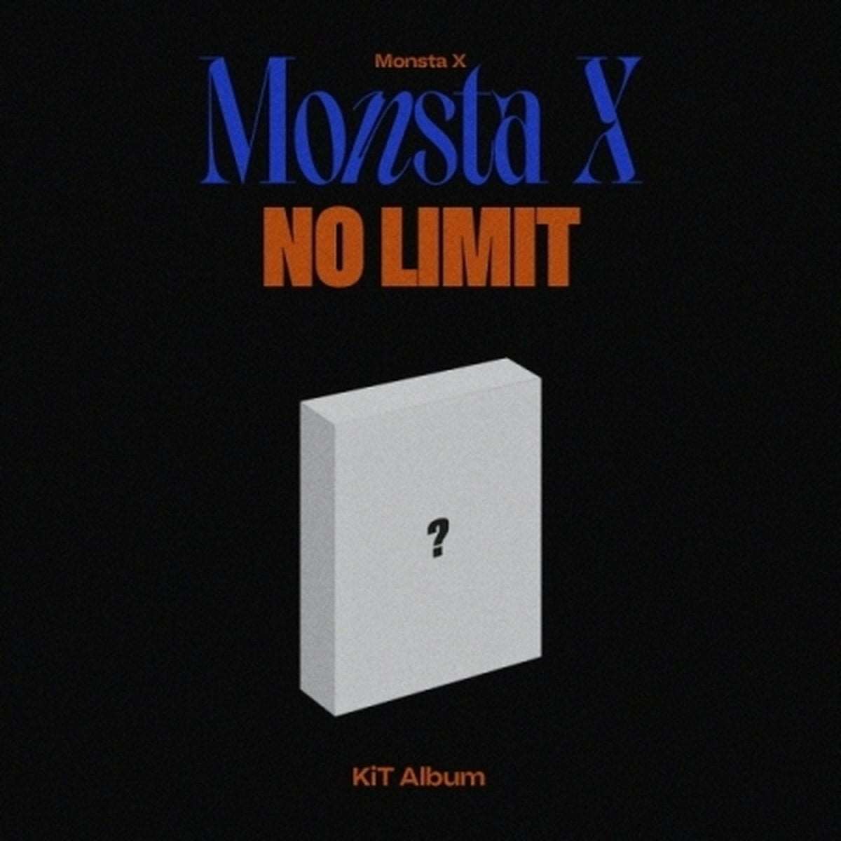 MONSTA X - 10th Mini Album - No Limit (Airkit)