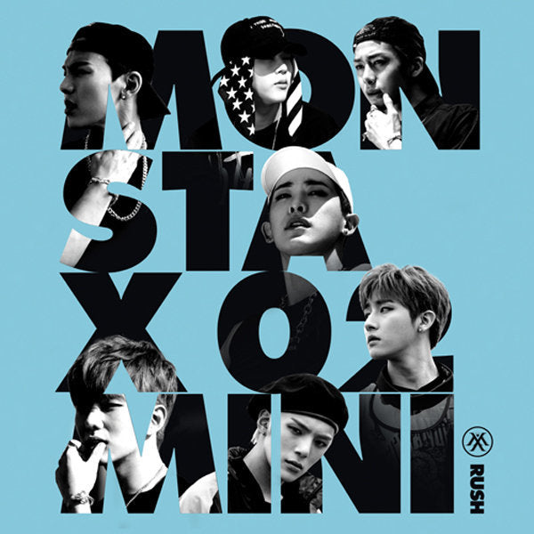 Monsta X - 2nd Mini Album - Rush