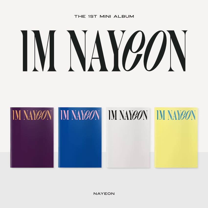 NAYEON (TWICE) - 1st Mini Album - IM NAYEON