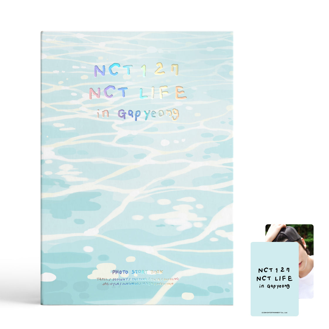 NCT 127 - NCT LIFE in Gapyeong PHOTO STORY BOOK