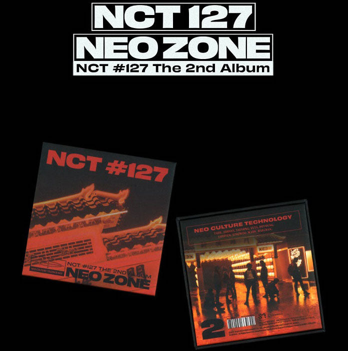 NCT 127 - Neo Zone (T version) (Airkit)