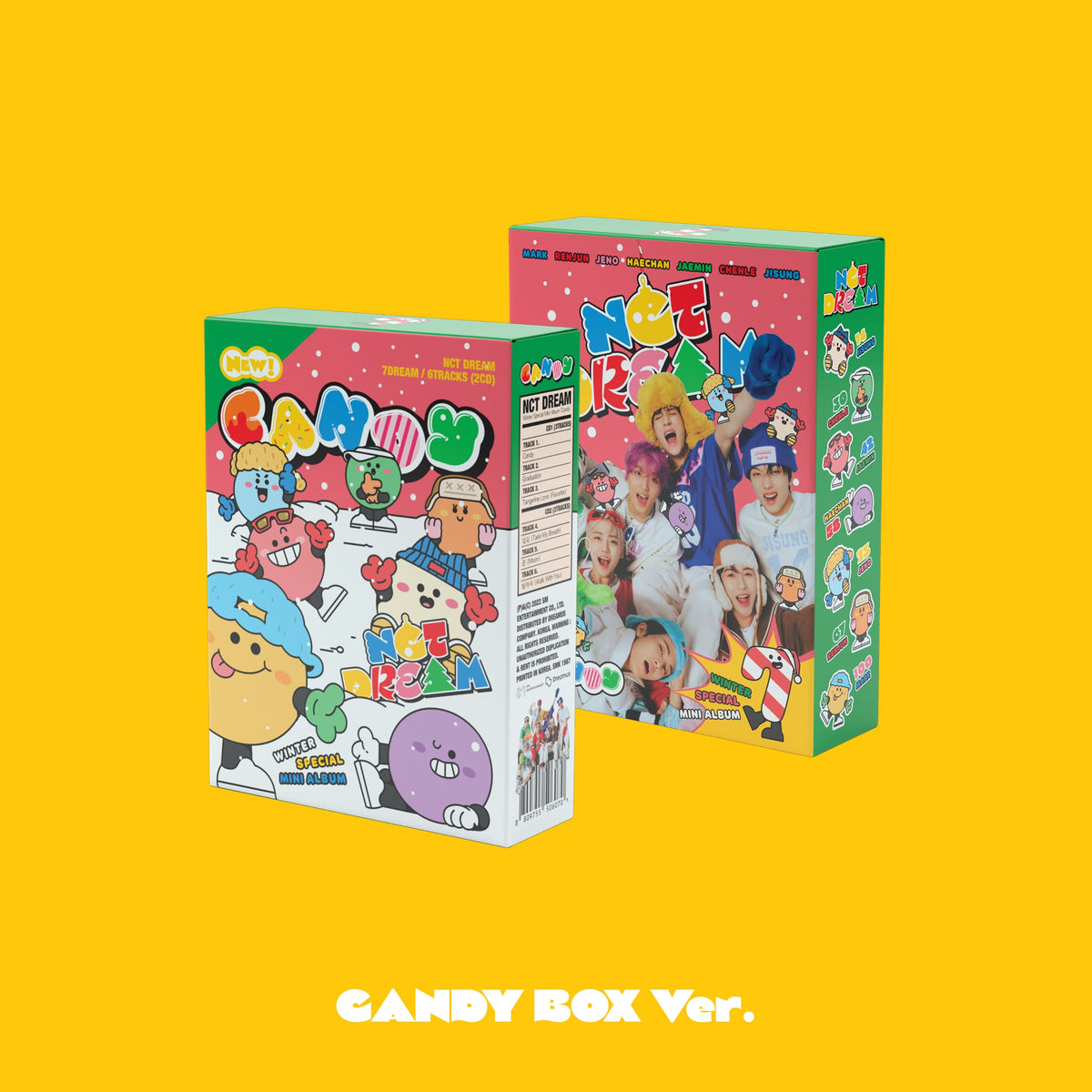 NCT DREAM - Winter Special Mini Album - Candy (Special ver.)