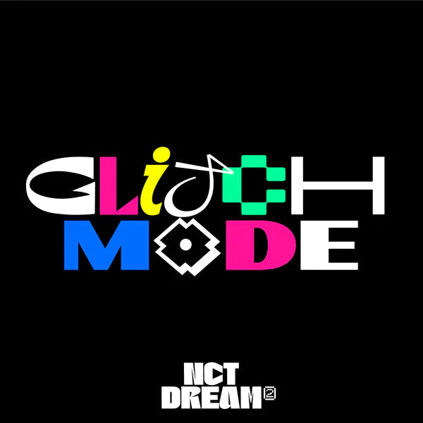 NCT DREAM - 2nd Album - Glitch Mode (Digipack Ver.)