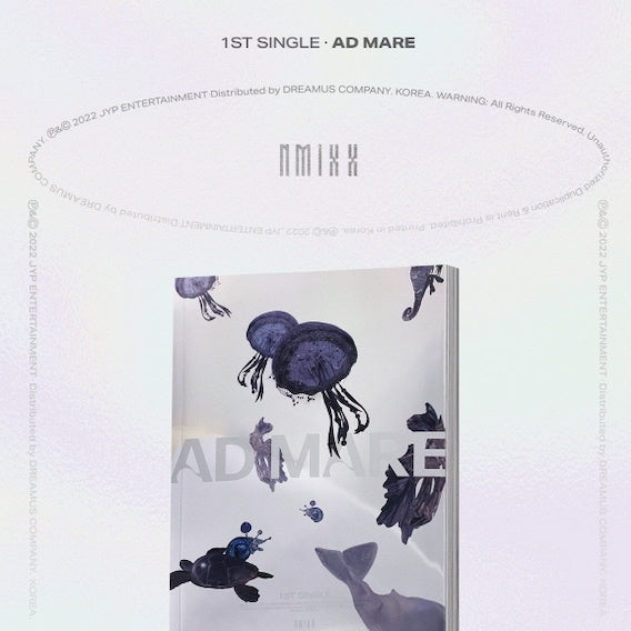 NMIXX - 1st Single Album - AD MARE