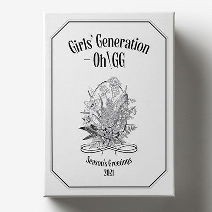 Girls Generation Oh!GG - 2021 Season's Greetings