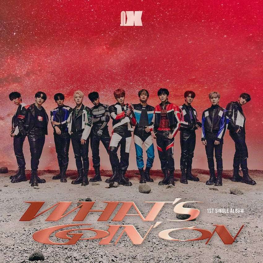 OMEGA X - 1st Single Album - What's Goin' On