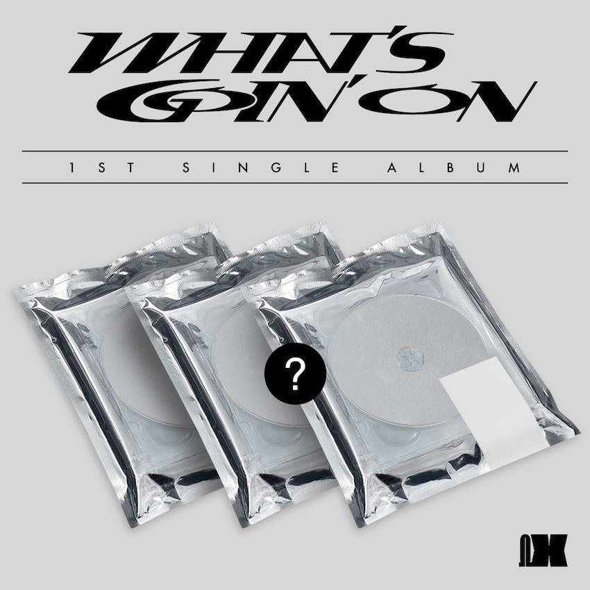 OMEGA X - 1st Single Album - What&#39;s Goin&#39; On