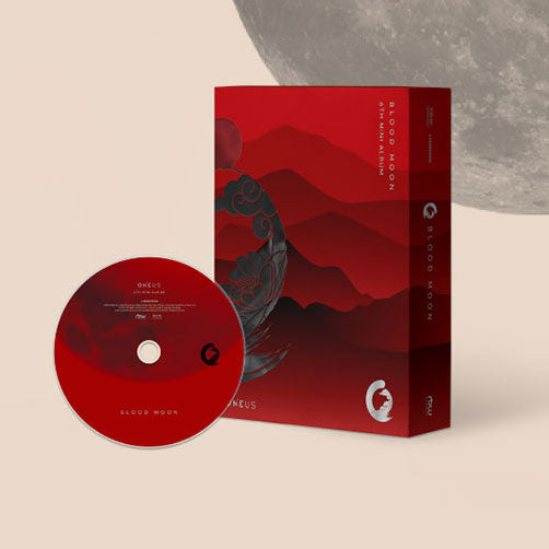 ONEUS - 6th mini album - BLOOD MOON