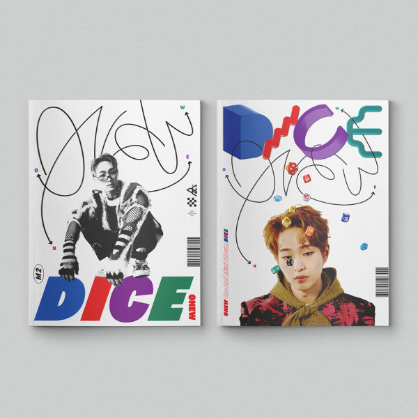 ONEW (SHINee) - 2nd mini Album - DICE (Options)