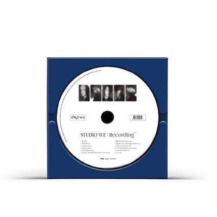 ONEWE - 2nd Demo Album - STUDIO WE : Recording #2