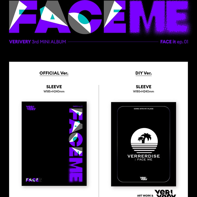 VERIVERY - Face Me - Mini Album Vol.3
