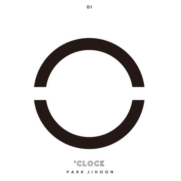 Park Ji Hoon - 1st Mini Album - O&#39;CLOCK