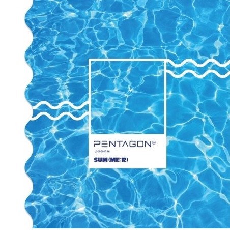 PENTAGON 9th Mini Album - SUM (ME:R)
