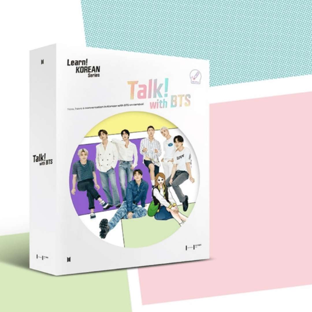 BTS - Talk with BTS (Book and Pen options)