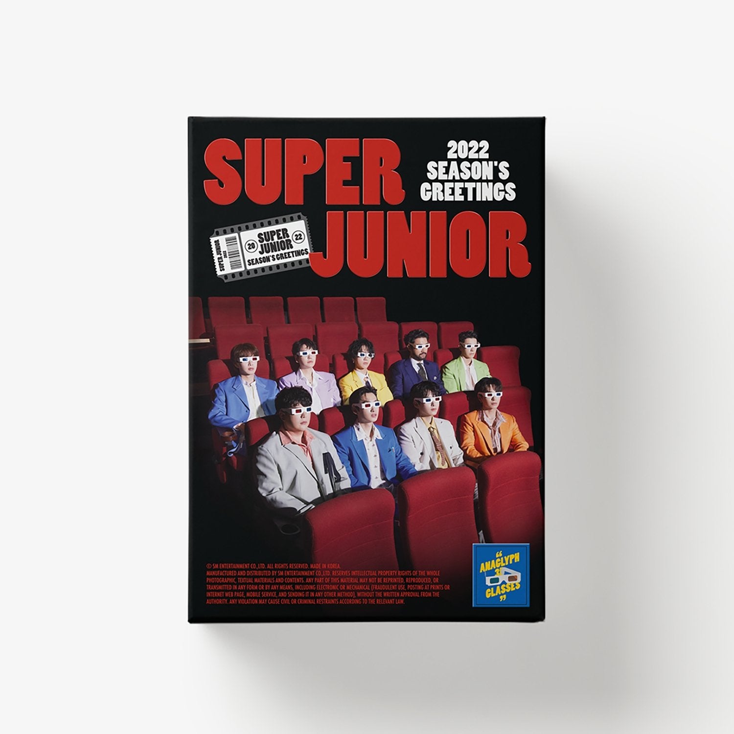 Super Junior - 2022 Season's Greetings