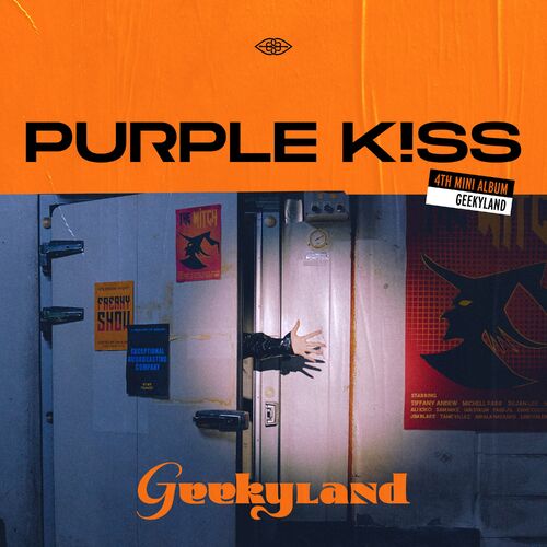 PURPLE KISS - 4th Mini Album - Geekyland