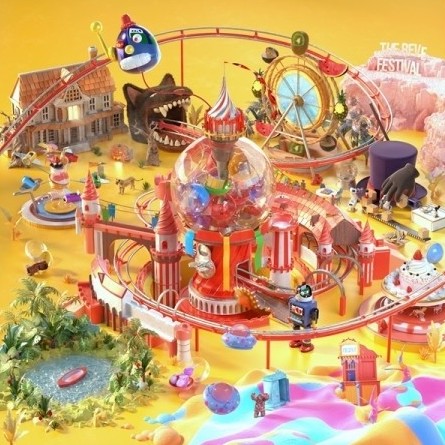 Red Velvet - 6th Mini Album - The ReVe Festival Day 1 (Day 1 ver)