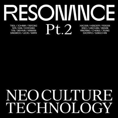NCT 2020 - NCT 2020: RESONANCE Pt. 2 (Arrival version)