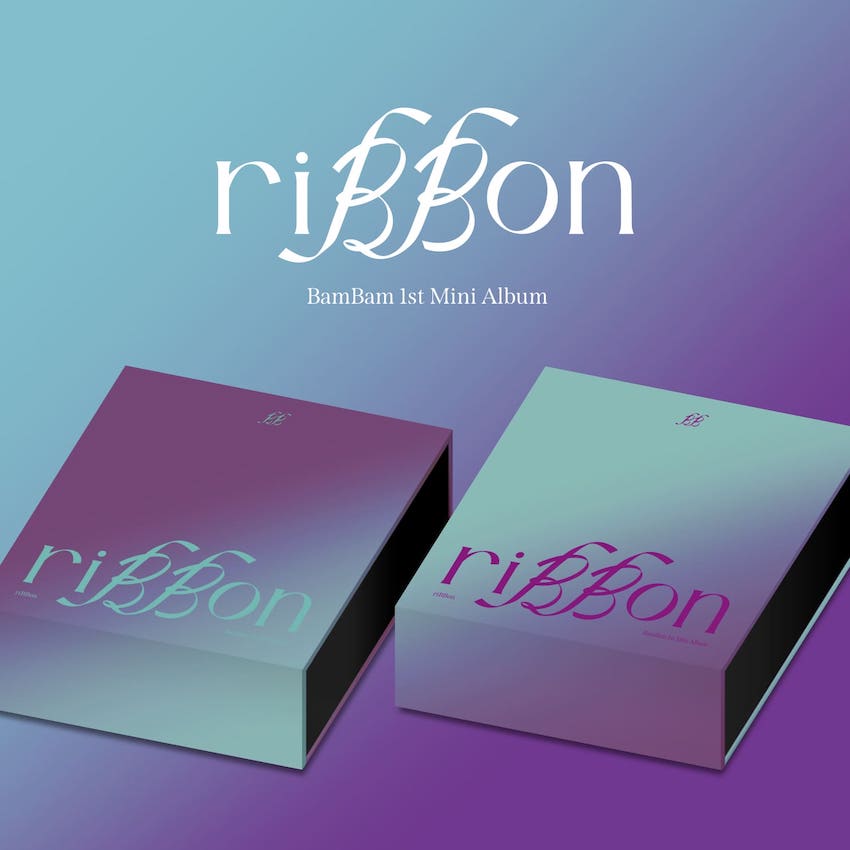 BamBam (GOT7) - 1st Mini Album - riBBon