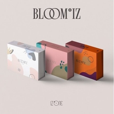 IZ*ONE - 1st Album - BLOOM*IZ