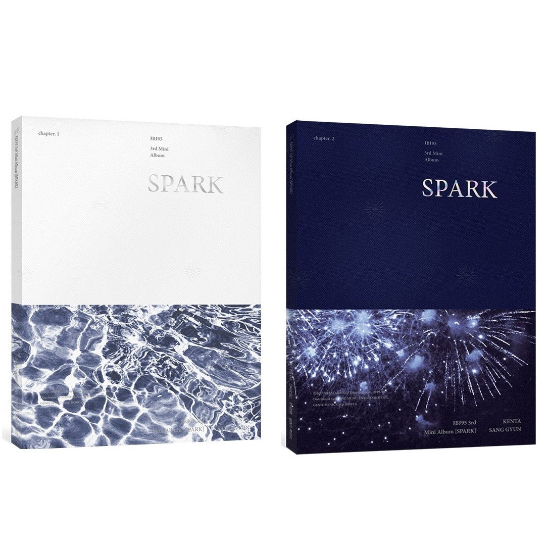 JBJ95 3rd Mini Album - SPARK