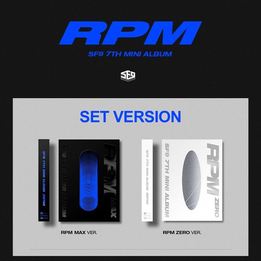 SF9 - 7th Mini Album - RPM