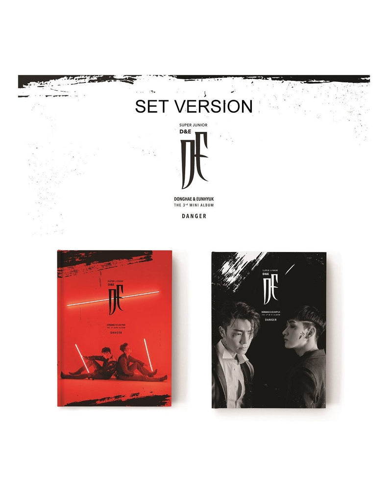 Buy Super Junior - D&E: Danger - Random Online - South Africa