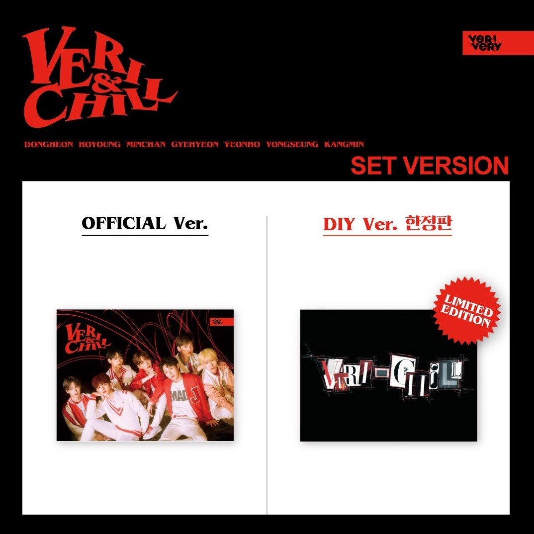 VERIVERY - Special Summer Album - VERI-CHILL