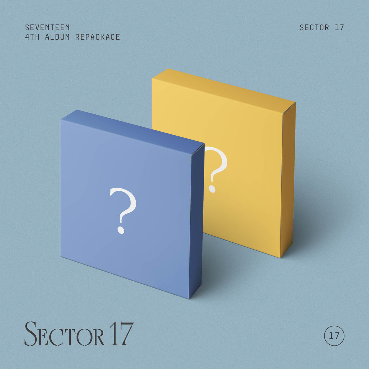 SEVENTEEN - 4th Album Repackage - SECTOR 17