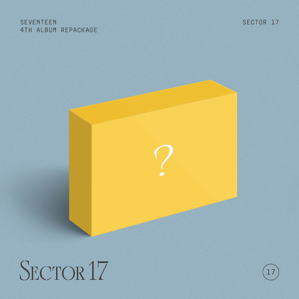 SEVENTEEN - 4th Album Repackage - SECTOR 17 (Airkit ver)