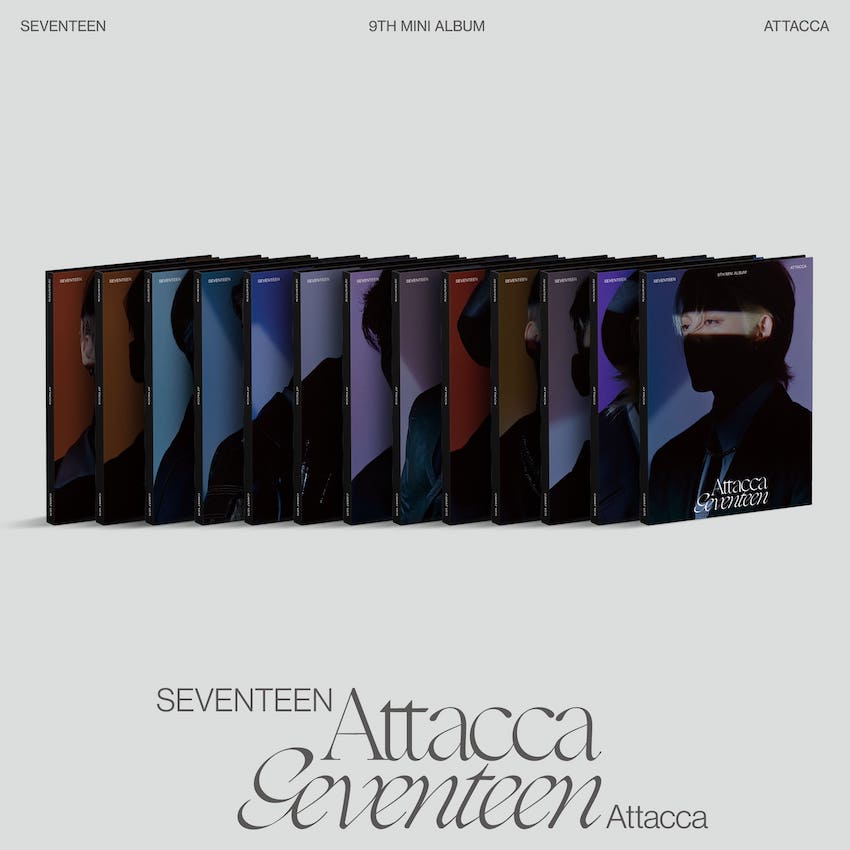 SEVENTEEN - 9th Mini Album -  Attacca (CARAT ver.)