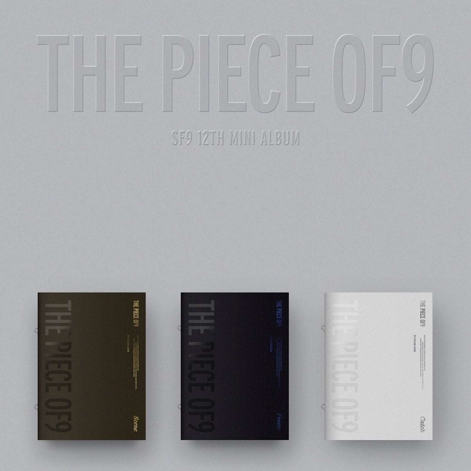 SF9 - 12th Mini Album - THE PIECE OF9