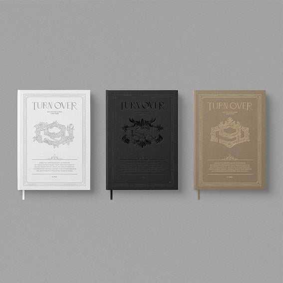 SF9 -  9th Mini Album - Turn Over