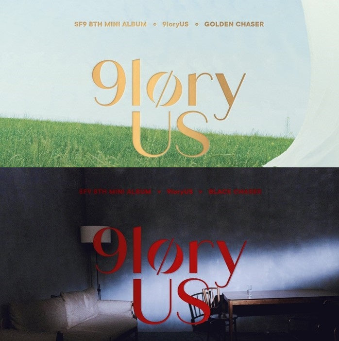 SF9 - 8th Mini Album - 9loryUS