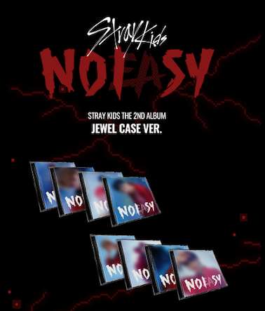 Stray Kids - 2nd Album - NOEASY (Jewel Case ver.)