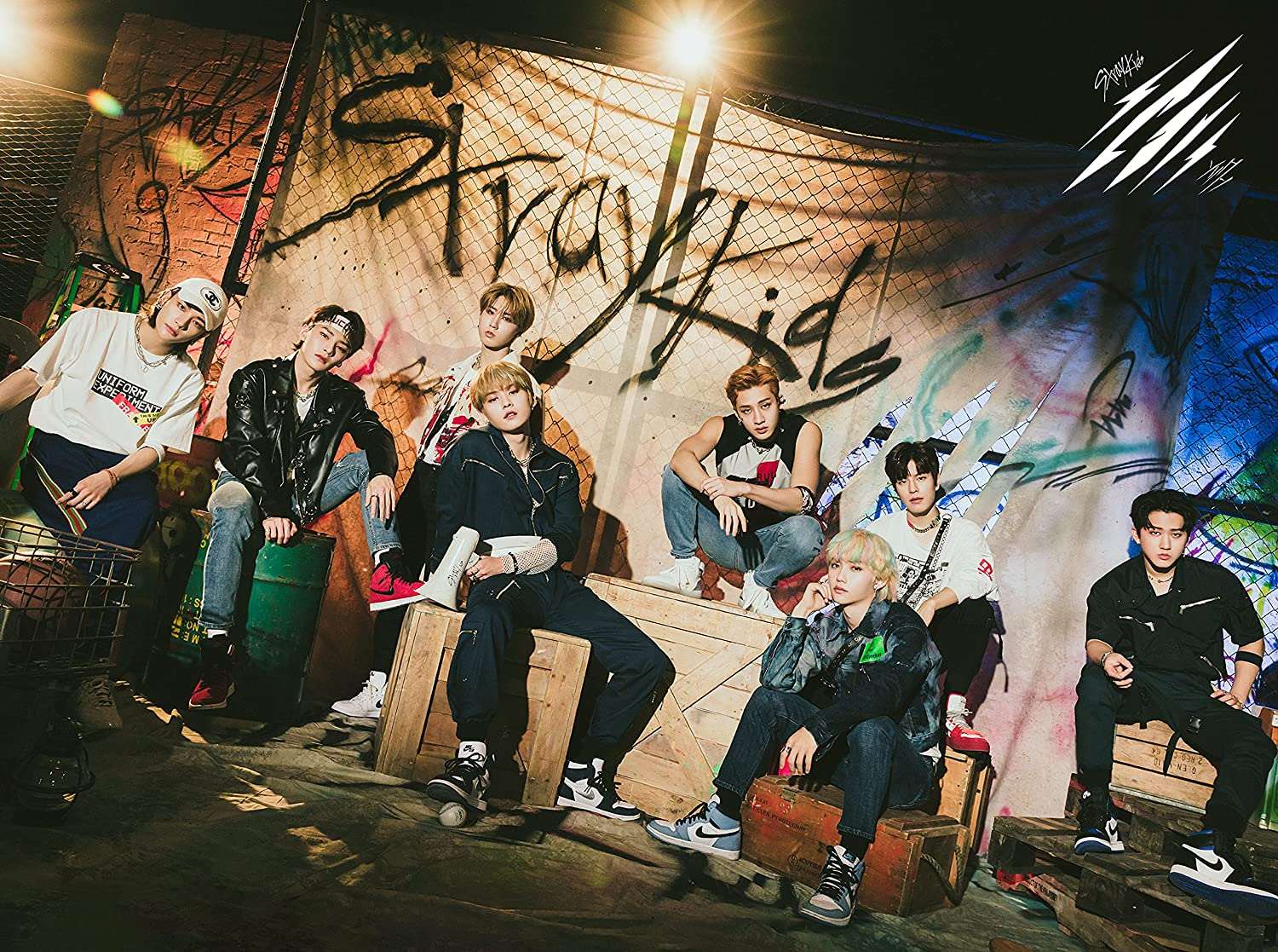 Stray Kids - Japanese 2nd Single - Scars
